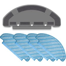 Qcuiil Ecovacs Deebot Ozmo T8/T8AIVI/PASPAS Bezi Plaka Tutucu Braketi Yedek Elektrikli Süpürge Aksesuarları (Yurt Dışından)