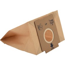 Qcuiil 10 Adet Elektrikli Süpürge Kraft Kağıt Toz Torbaları Çift Filtre Toz Torbası Fit Için Z1480 ZW1200-211 ZC1120B ZC1120R ZC1120Y ZMO1510 ZMO1511 ZMO1530 ZMO1550 Serisi (Yurt Dışından)