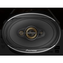 Pioneer TS-A6978S 650WATT Oval Hoparlör Takımı