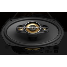 Pioneer TS-A6978S 650WATT Oval Hoparlör Takımı