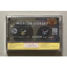 Müslüm Gürses Konseri Kaset (Orjnal Dönem Baskı Kaset)