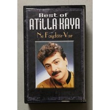 Atilla Kaya Best Of Kutupta Yaz Gibi - Ne Faydası Var Çift Kaset (Dönem Baskı Kaset)