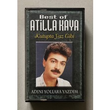 Atilla Kaya Best Of Kutupta Yaz Gibi - Ne Faydası Var Çift Kaset (Dönem Baskı Kaset)