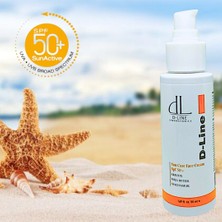 D-Line Sun Care Cream Spf 50 + Face