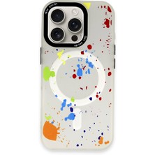 Joko Iphone 16 Pro Max Colorful Magsafe Kapak - Şeffaf 13