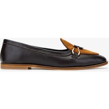 Valmenti Kadın Kahverengi Loafer Ayakkabı 961 01 Bn Ayk SK24-25 Kahve Dr