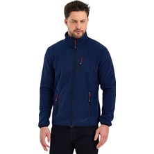 Yakamor Erkek Polar Fermuarlı Sweatshirt