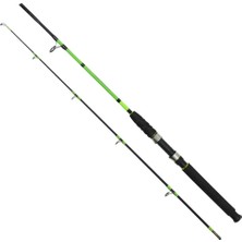 Captain 1420 Florostick 2 Parça Solid Tekne Kamışı Max 200GR Atar 165 cm