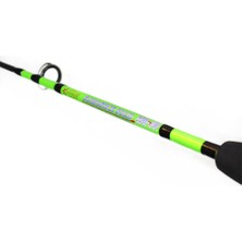 Captain 1420 Florostick 2 Parça Solid Tekne Kamışı Max 200GR Atar 165 cm