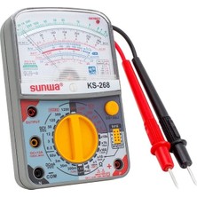 Ceta Sunwa KS-268 Analog Multimetre Ölçü Aleti