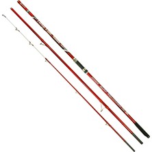 Captain 1454 Longfire 420CM 3 Parça Surf Kamış 100-250GR Atar