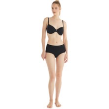 Blackspade Kadın Slip Külot Essential 1307 - Siyah