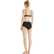 Blackspade Kadın Slip Külot Essential 1307 - Siyah