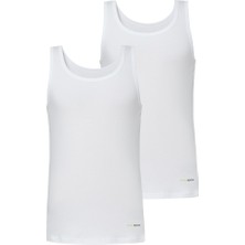 Blackspade Erkek Atlet 2'li Paket Tender Cotton 9678 - Beyaz