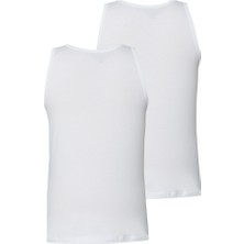 Blackspade Erkek Atlet 2'li Paket Tender Cotton 9678 - Beyaz