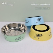 Yopue Pet Kaymaz Kase Köpek Kedi Köpek Kasesi (Yurt Dışından)