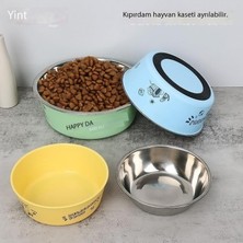 Yopue Pet Kaymaz Kase Köpek Kedi Köpek Kasesi (Yurt Dışından)