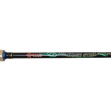 Captain 1436 Compact Ugly Stick 2 Parça Spin Kamış 10-30GR Atar 180 cm