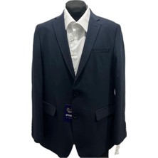 Rahat Kalıp Armür Desenli Kaliteli Tek Ceket