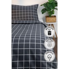 Favora Bikare Basic Pamuklu Ranforce Tek Kişilik Nevresim Seti