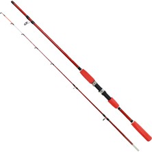 Captain 1498 Shirasu Boat 2 Parça Solid Tekne Kamışı 150GR Atar 210 cm