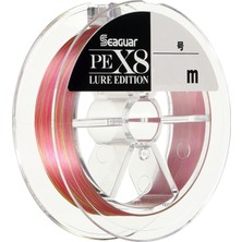 Seaguar Lure Edition Pe 8 Örgü Spin Ip Misina 150MT Multi Color 1.0 Pe