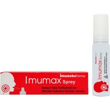 Imumax 16+ Spray 30 Ml Boğaz Spreyi