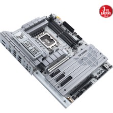 Asus Tuf Gamıng Z890-PRO Wıfı Intel Z890 LGA1851 Ddr5 9066 Dp HDMI 2xusb4 4x M2 Usb3.2 Wifi 7 + Bt Aura Rgb 2.5gbit Lan Atx (Tuf Gamıng Z890-PRO Wıfı) Anakart