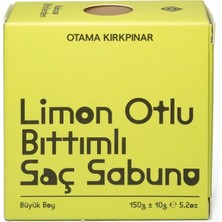 Otama Kırkpınar Limon Otlu Bıttım Saç Sabunu