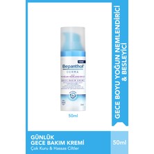 Bepanthol Derma Gece Bakım Kremi + 3 Adet Derma Spf 25 Yüz Bakım Kremi 5ml Hediyeli