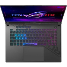 ASUS Rog Strix G16 G614JI-N3186 Intel I7-13650HX 96GB Ddr5 2tb SSD 8GB/RTX4070 140W Freedos 16" 165Hz Wuxga IPS Taşınabilir Bilgisayar ROGN318619+WEBLEGELSINÇANTA