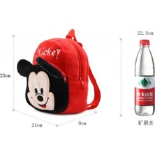 Net Edge Disney Karikatür Sırt Çantası Mickey Mouse Minnie Winnie The Pooh Peluş Okul Çantası (Yurt Dışından)