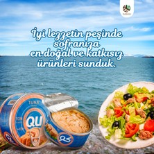 QU Tatlı Ton Balığı 24 x 160 gr