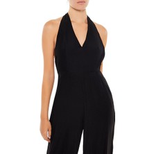 F21 Wide-Leg Halter Yaka Tulum