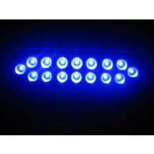 Oceanled X-Serıes X16 Midnight Blue - White Bezel 012309B Su Altı Aydınlatma Lambası