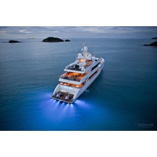Oceanled X-Serıes X16 Midnight Blue - White Bezel 012309B Su Altı Aydınlatma Lambası