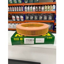 Mann C2540 Hava Filtresi Golf Iıı 91>97 Polo Classıc Caddy Iı 95>04 80 100 Cordoba 93>99 Ibıza Iı 1.4 1.5