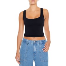 Forever 21 Dikişsiz Crop Atlet