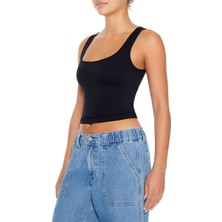 Forever 21 Dikişsiz Crop Atlet