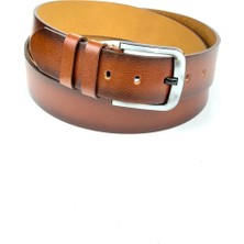 Rse Leather Goods Deri Erkek Kemer - Erkek Kot Kemeri - Manda Derisi Spor Kemer