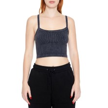 Forever 21 F21 Dikişsiz Crop Atlet