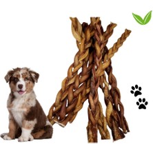 Köpek Çiğneme Çubuk Bully Stick Örgülü 100 Gram