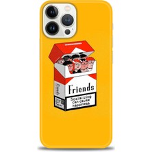 iPhone 15 Pro Max Kılıf Hd Baskılı - Friends + 9h Nano Ekran Koruyucu