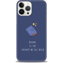 iPhone 15 Pro Kılıf Hd Baskılı - Quran + 9h Nano Ekran Koruyucu