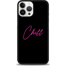 iPhone 16 Pro Max Kılıf Hd Baskılı - Chill + 9h Nano Ekran Koruyucu