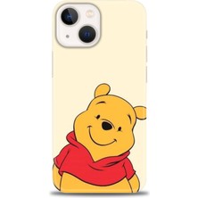 iPhone 15 Kılıf Hd Baskılı - Winnie The Pooh + 9h Nano Ekran Koruyucu