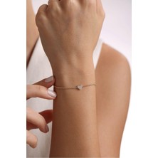 Gianfranco Taşlı Kalp Bileklik Gf