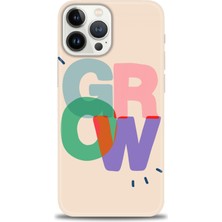 iPhone 15 Pro Kılıf Hd Baskılı - Grow + 9h Nano Ekran Koruyucu