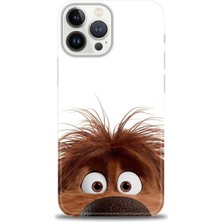 iPhone 16 Pro Kılıf Hd Baskılı - Sevimli Köpek + 9h Nano Ekran Koruyucu