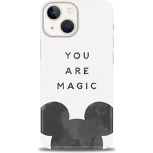 iPhone 15 Plus Kılıf Hd Baskılı - You Are Magic + 9h Nano Ekran Koruyucu